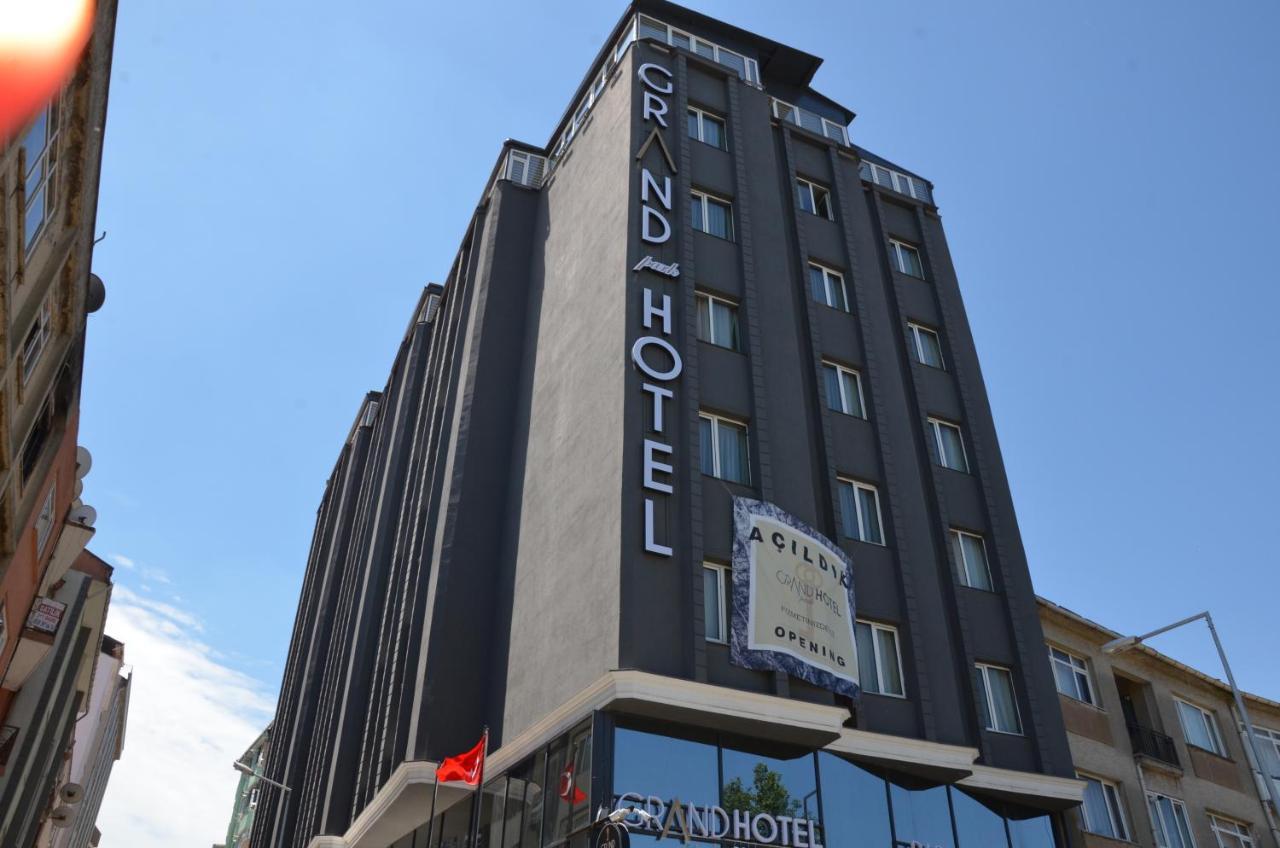 Grand Park Hotel Çorlu Exterior foto