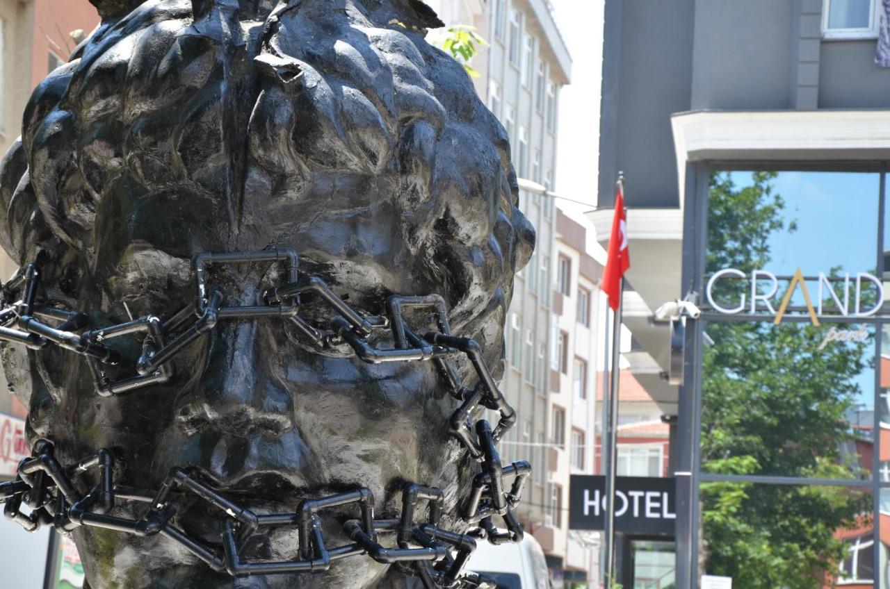 Grand Park Hotel Çorlu Exterior foto