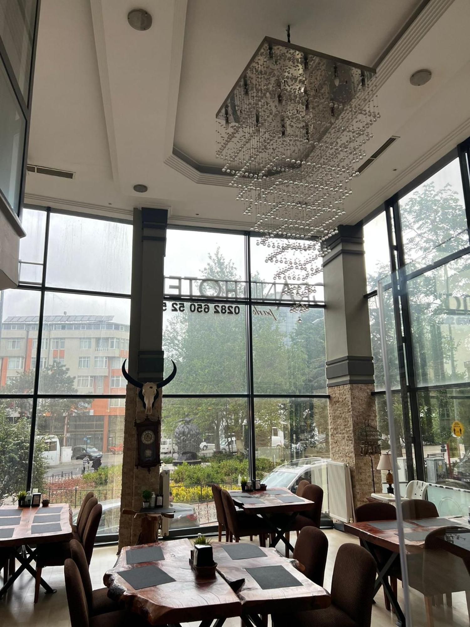 Grand Park Hotel Çorlu Exterior foto