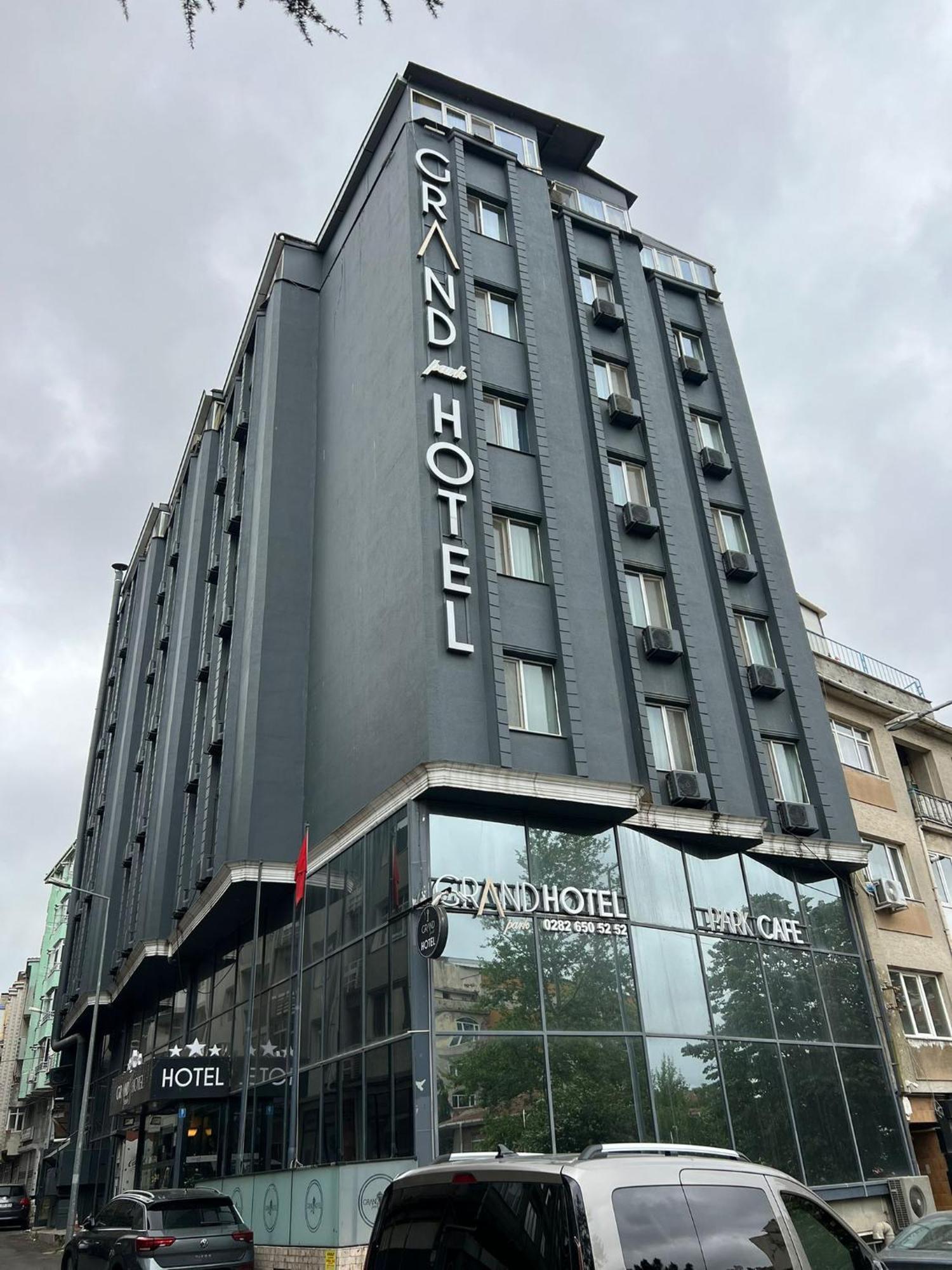 Grand Park Hotel Çorlu Exterior foto