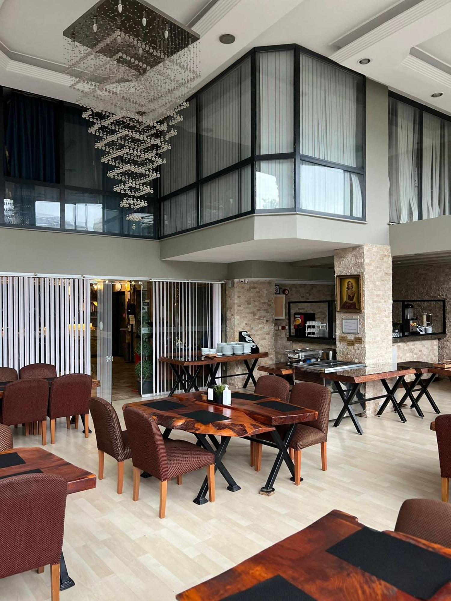Grand Park Hotel Çorlu Exterior foto